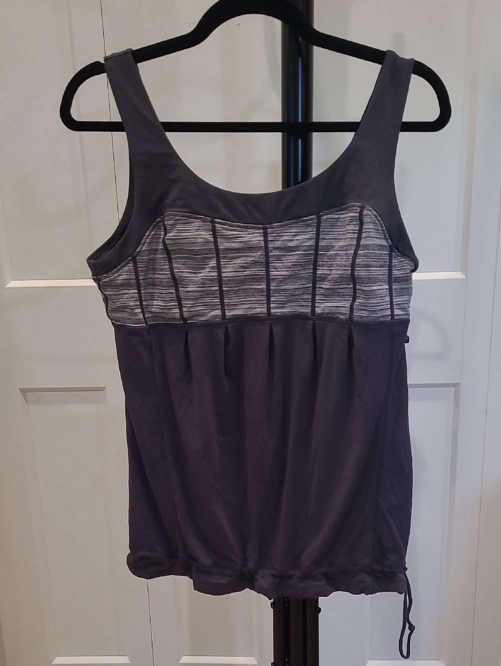 Lululemon Athletica Women’s Grey Elevate Tank Top